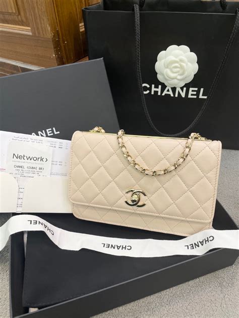 chanel trendy cc wallet on chain|chanel wallet on chain trendy.